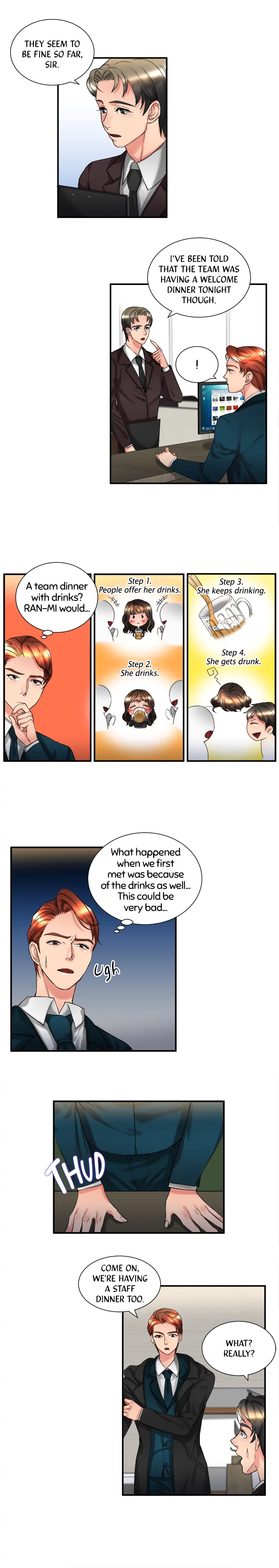 Pretend You’re Mine Chapter 19 - Page 3