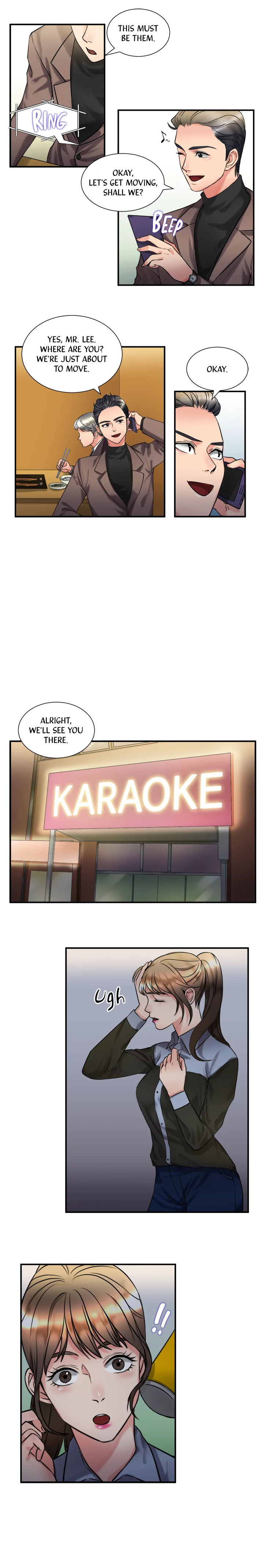 Pretend You’re Mine Chapter 19 - Page 6