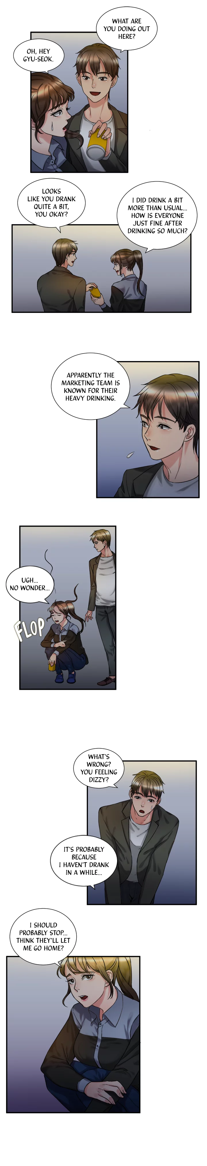 Pretend You’re Mine Chapter 19 - Page 7