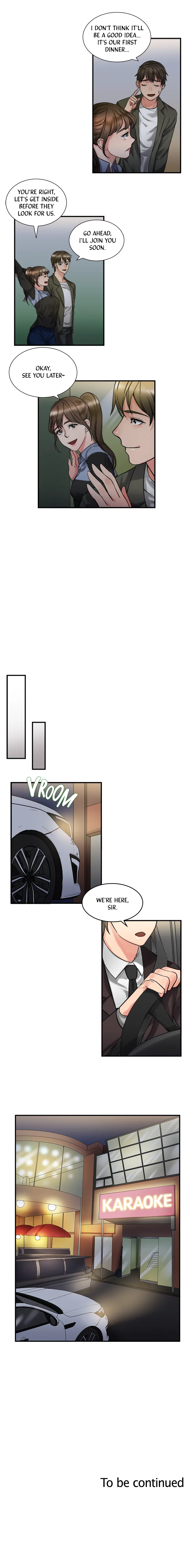 Pretend You’re Mine Chapter 19 - Page 8