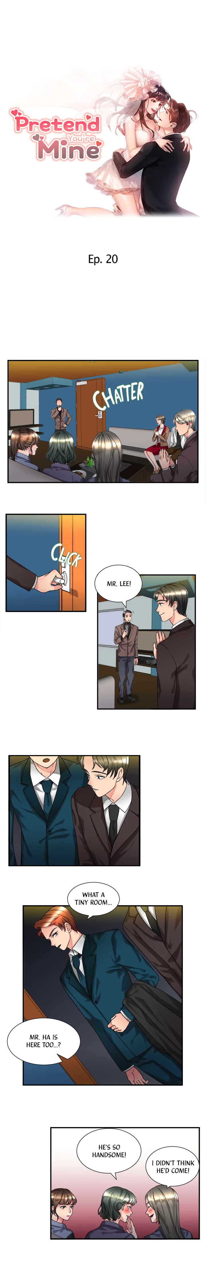 Pretend You’re Mine Chapter 20 - Page 1
