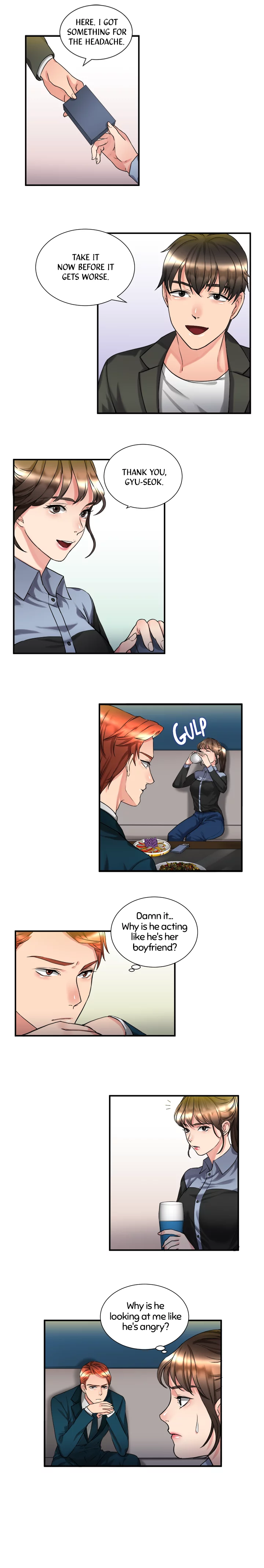 Pretend You’re Mine Chapter 20 - Page 4