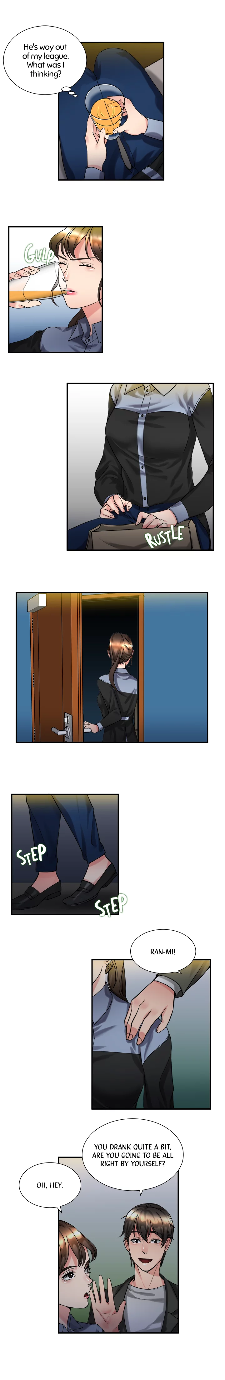 Pretend You’re Mine Chapter 20 - Page 6