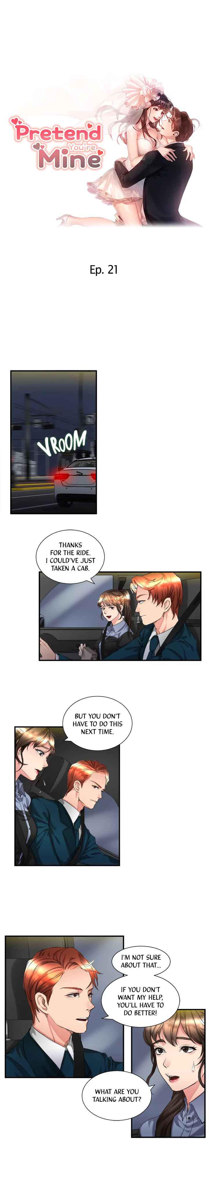 Pretend You’re Mine Chapter 21 - Page 1