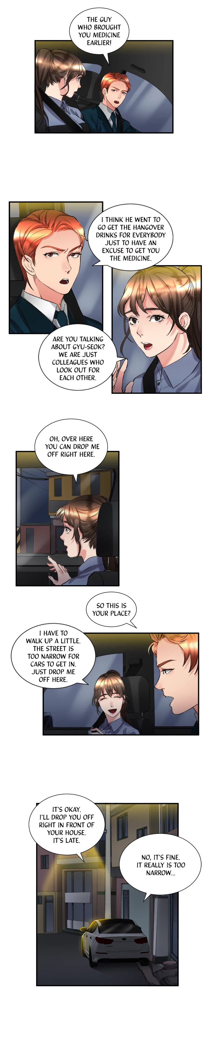 Pretend You’re Mine Chapter 21 - Page 2