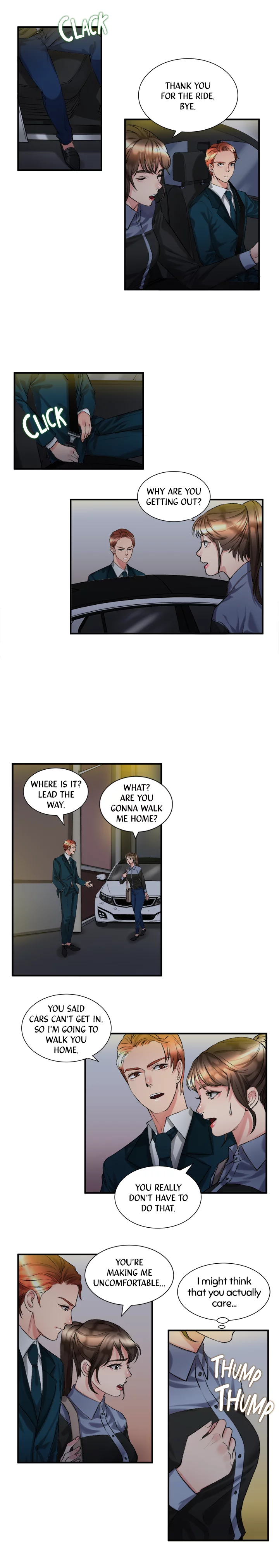 Pretend You’re Mine Chapter 21 - Page 3