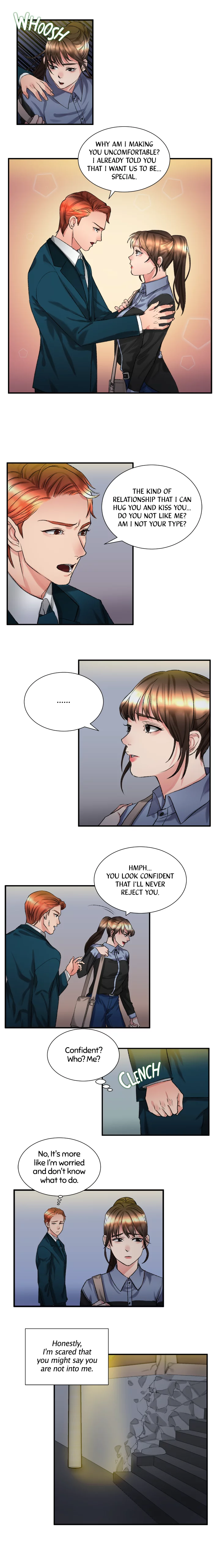 Pretend You’re Mine Chapter 21 - Page 4