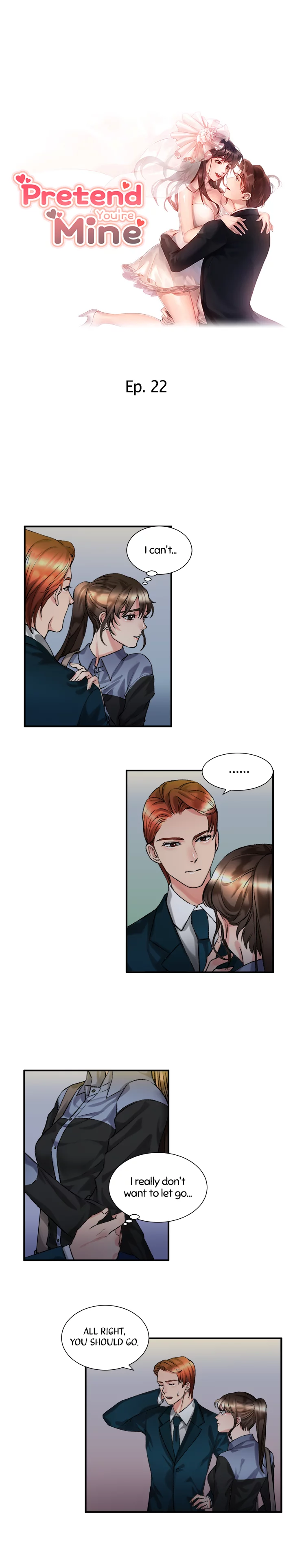 Pretend You’re Mine Chapter 22 - Page 1