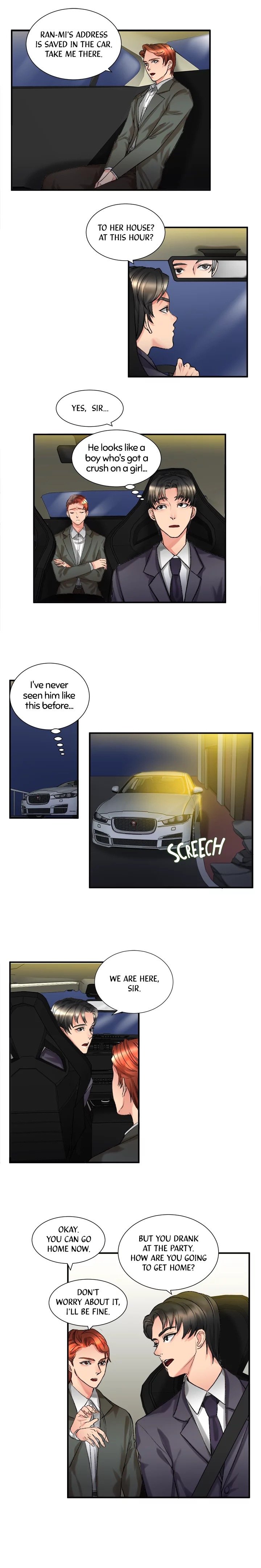 Pretend You’re Mine Chapter 22 - Page 6