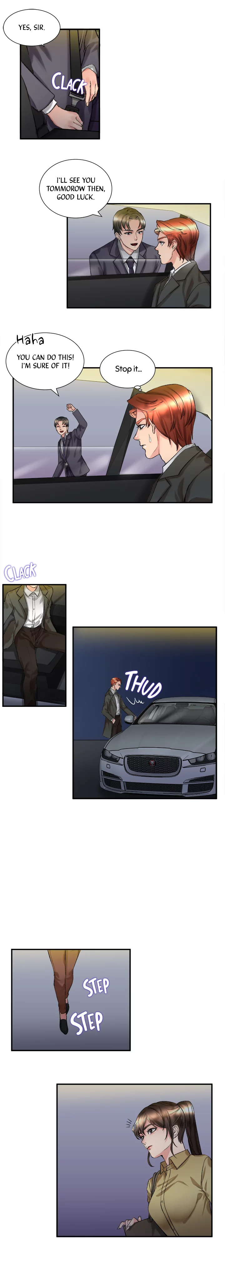 Pretend You’re Mine Chapter 22 - Page 7