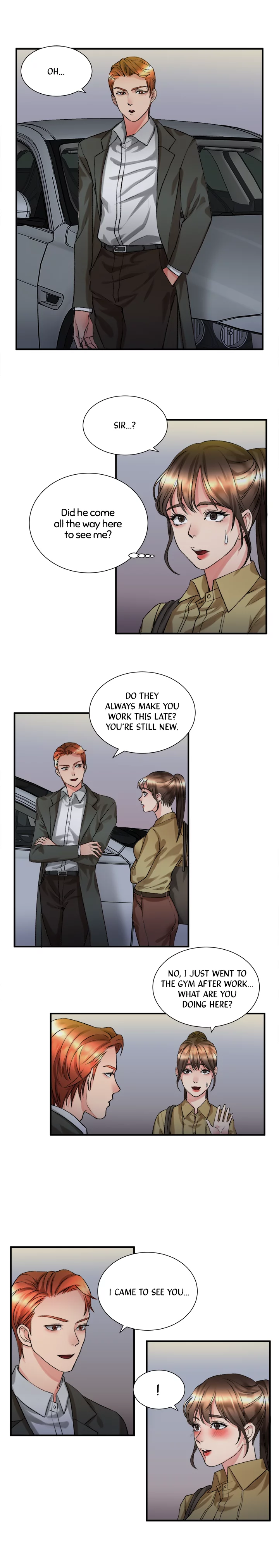 Pretend You’re Mine Chapter 22 - Page 8