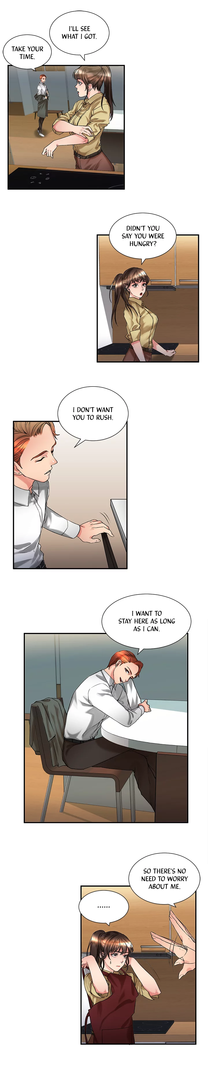Pretend You’re Mine Chapter 23 - Page 2