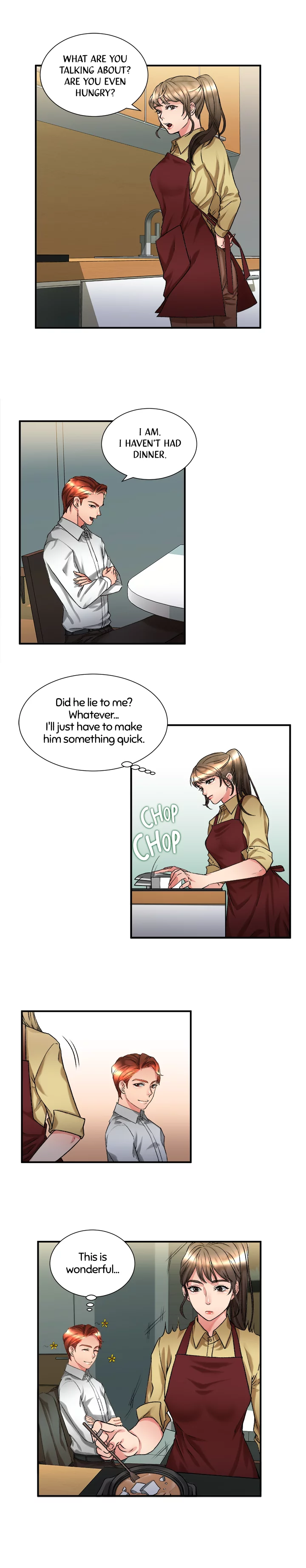 Pretend You’re Mine Chapter 23 - Page 3