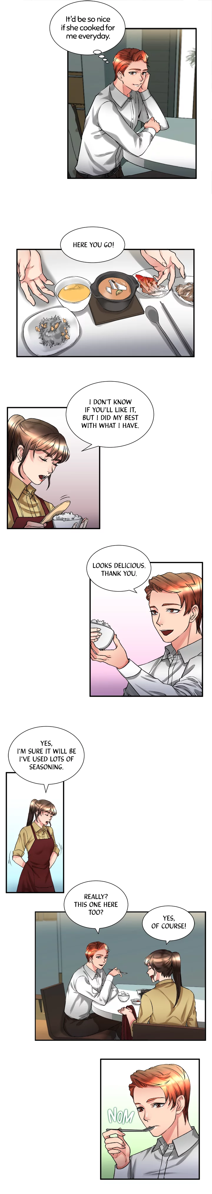 Pretend You’re Mine Chapter 23 - Page 4