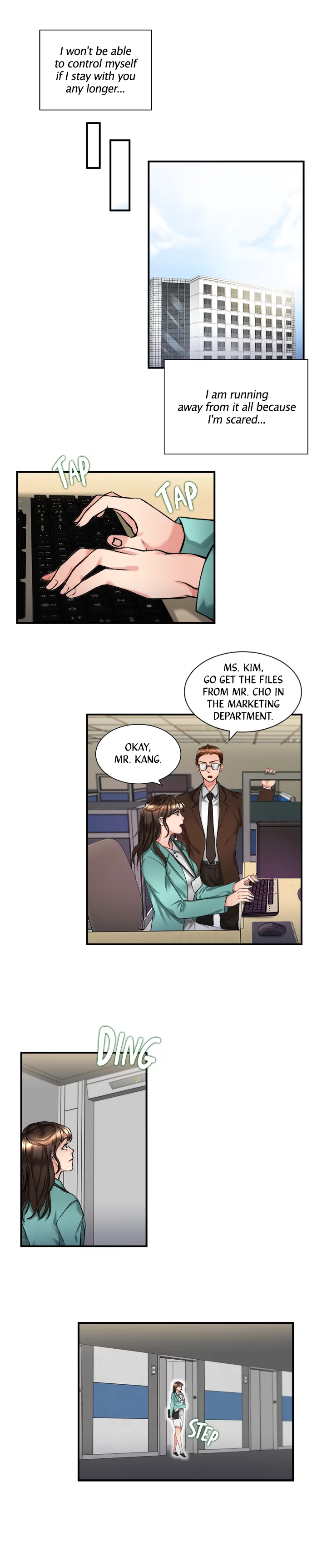Pretend You’re Mine Chapter 23 - Page 10