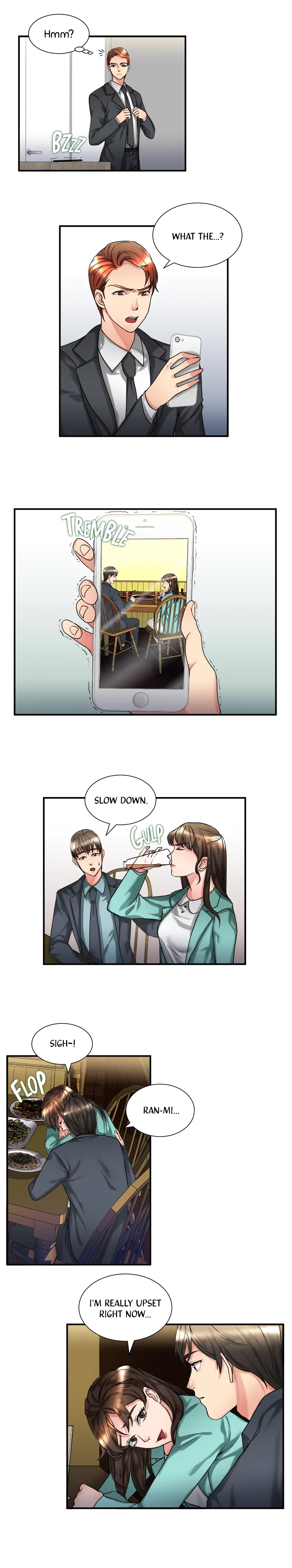 Pretend You’re Mine Chapter 24 - Page 5