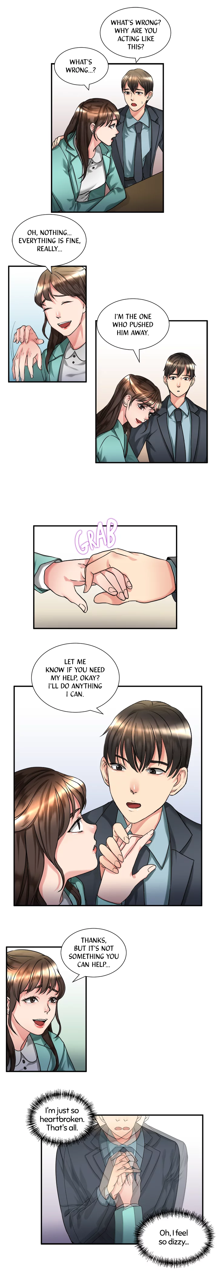 Pretend You’re Mine Chapter 24 - Page 6
