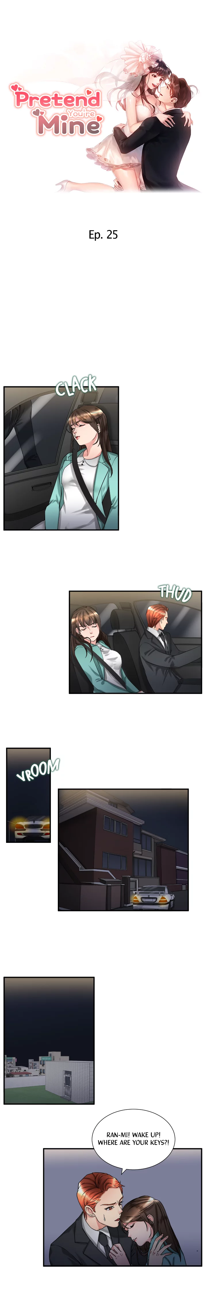 Pretend You’re Mine Chapter 25 - Page 1