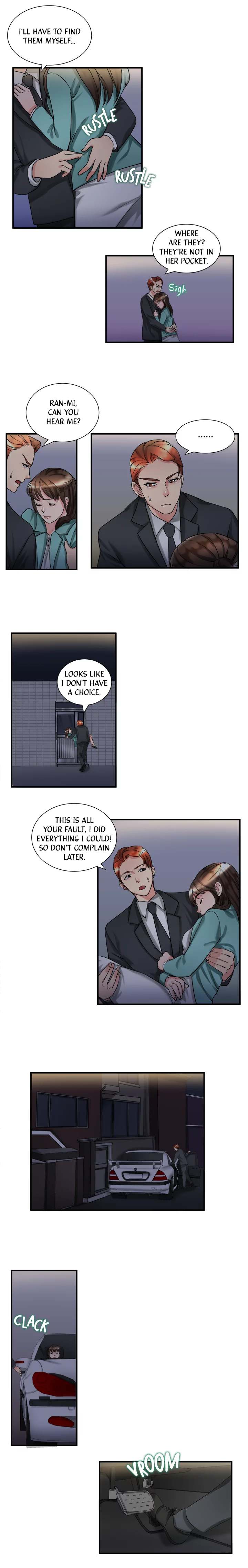 Pretend You’re Mine Chapter 25 - Page 2