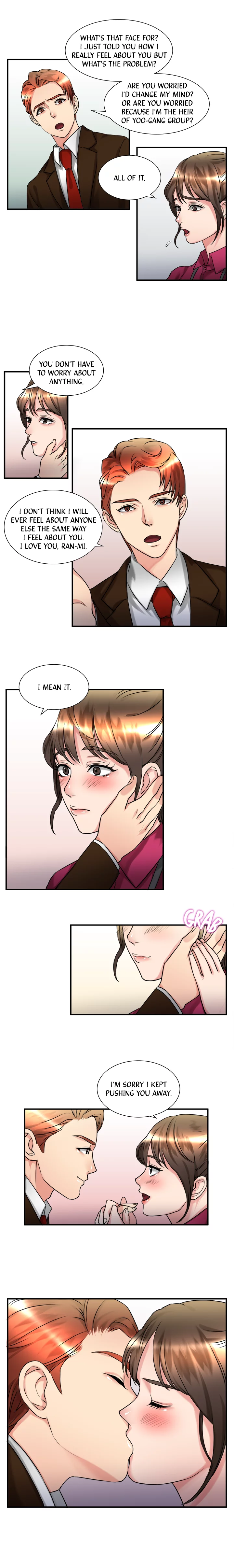 Pretend You’re Mine Chapter 26 - Page 7