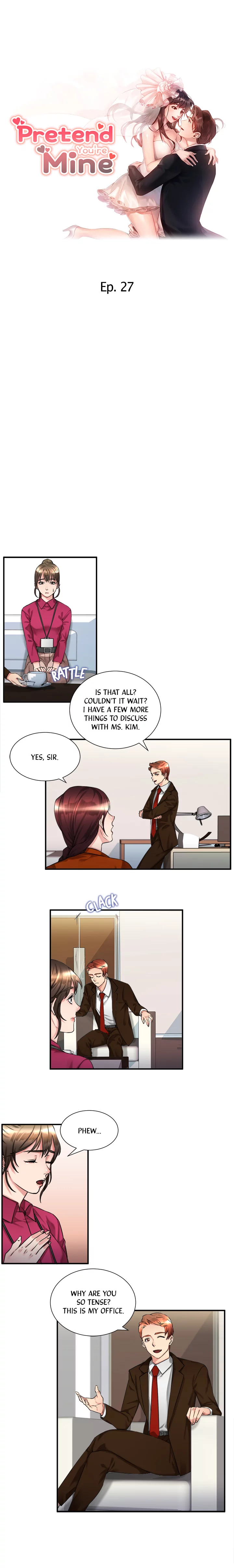 Pretend You’re Mine Chapter 27 - Page 1