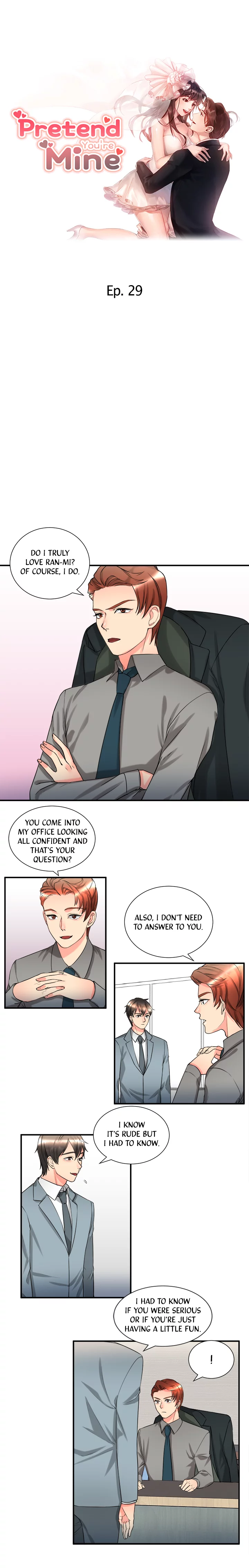 Pretend You’re Mine Chapter 29 - Page 1