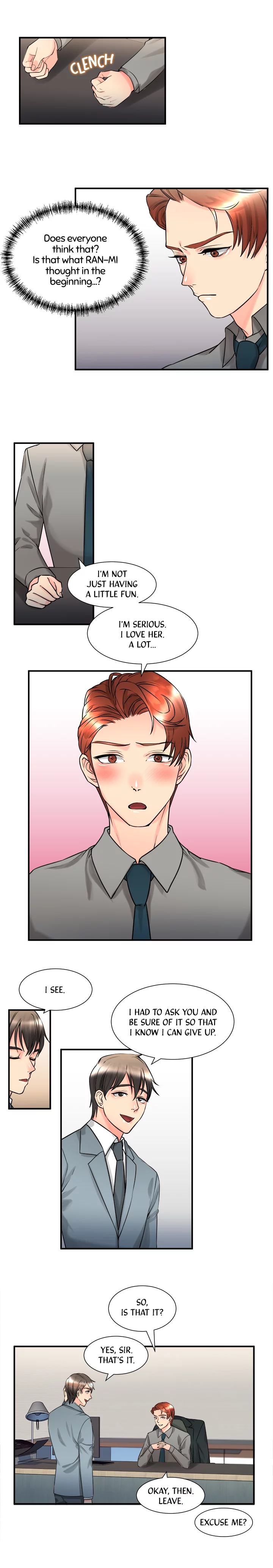 Pretend You’re Mine Chapter 29 - Page 2