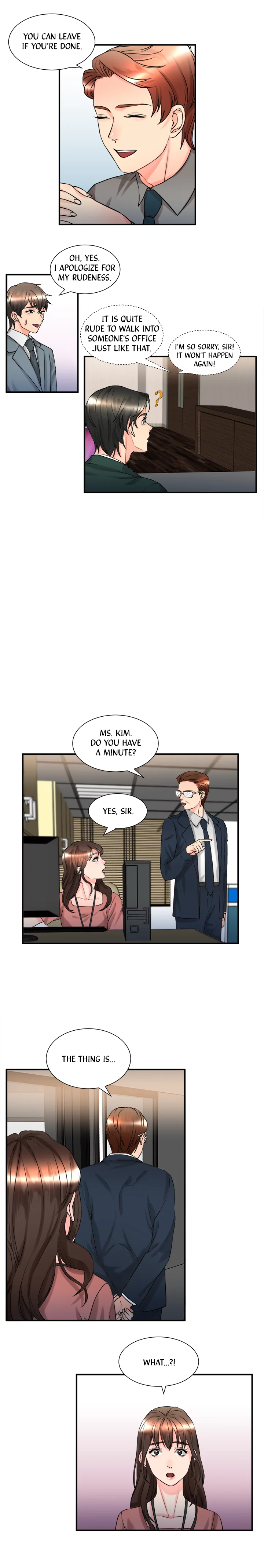Pretend You’re Mine Chapter 29 - Page 3