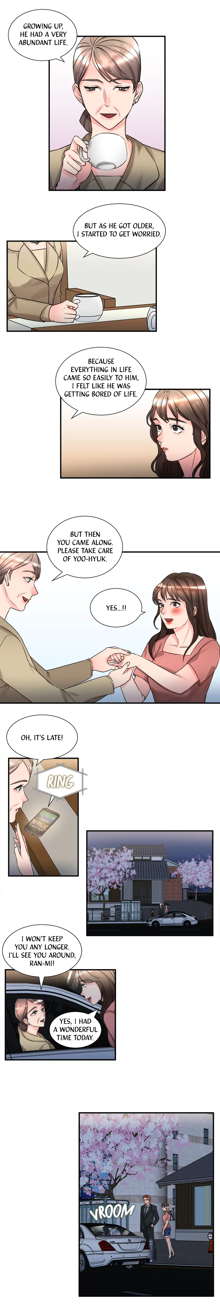 Pretend You’re Mine Chapter 29 - Page 7