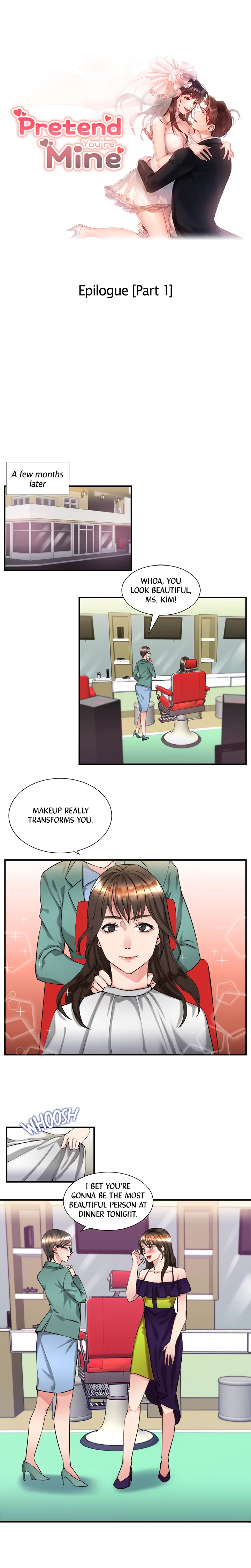 Pretend You’re Mine Chapter 30 - Page 1