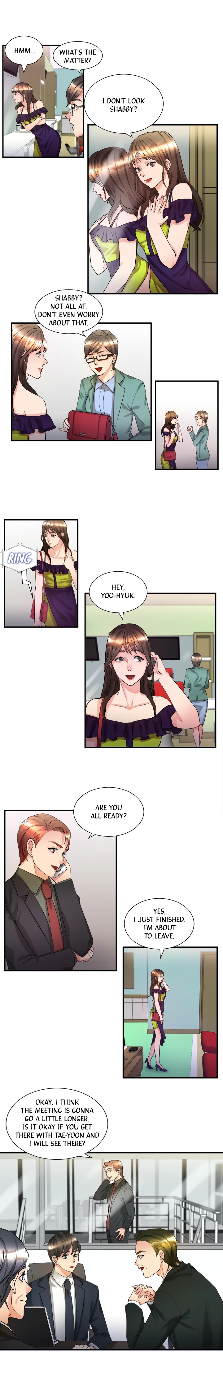 Pretend You’re Mine Chapter 30 - Page 2