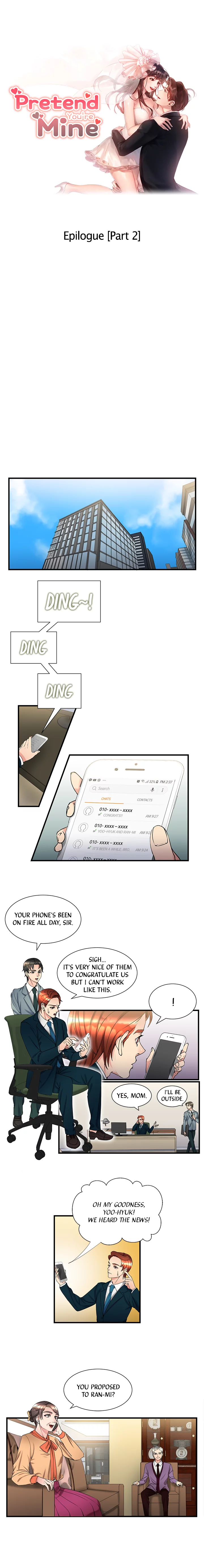 Pretend You’re Mine Chapter 31 - Page 1