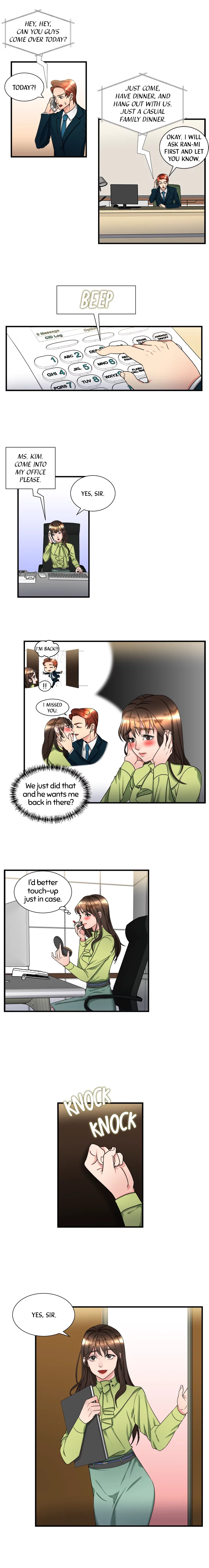Pretend You’re Mine Chapter 31 - Page 2