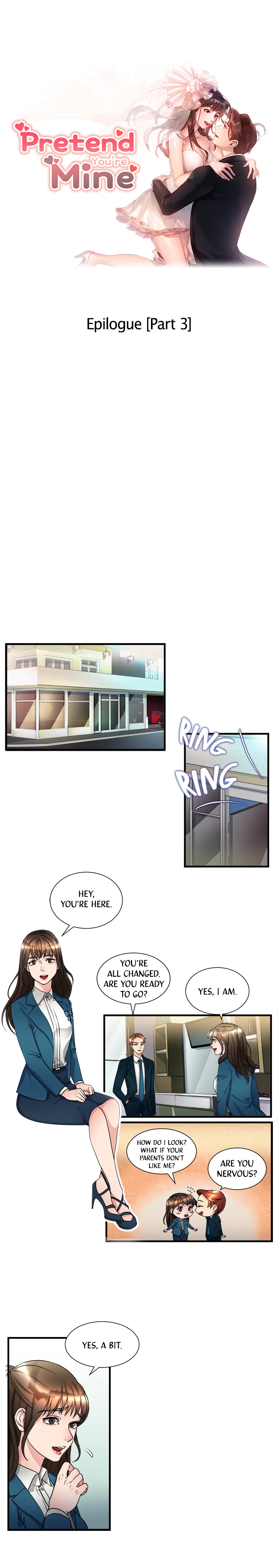 Pretend You’re Mine Chapter 32 - Page 1