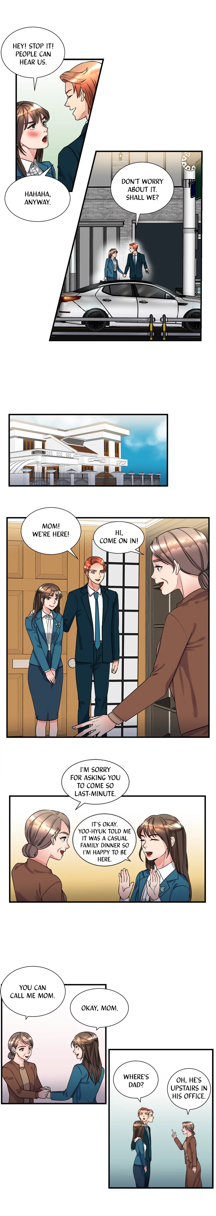 Pretend You’re Mine Chapter 32 - Page 3