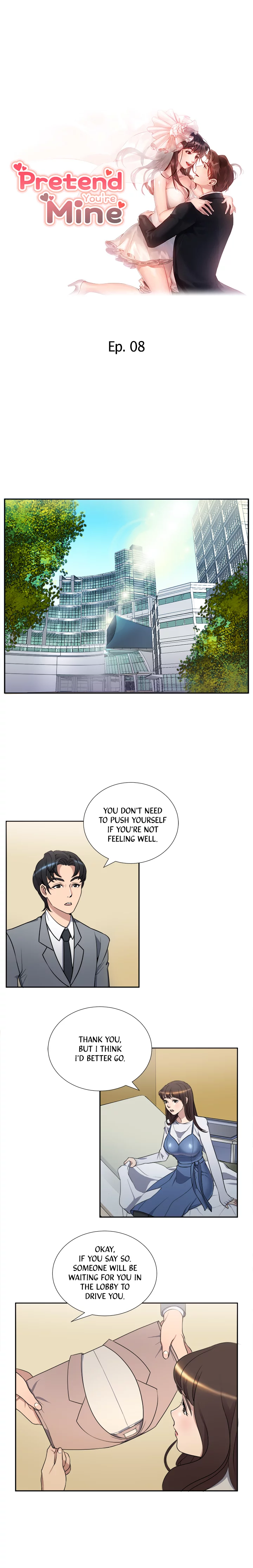 Pretend You’re Mine Chapter 8 - Page 0
