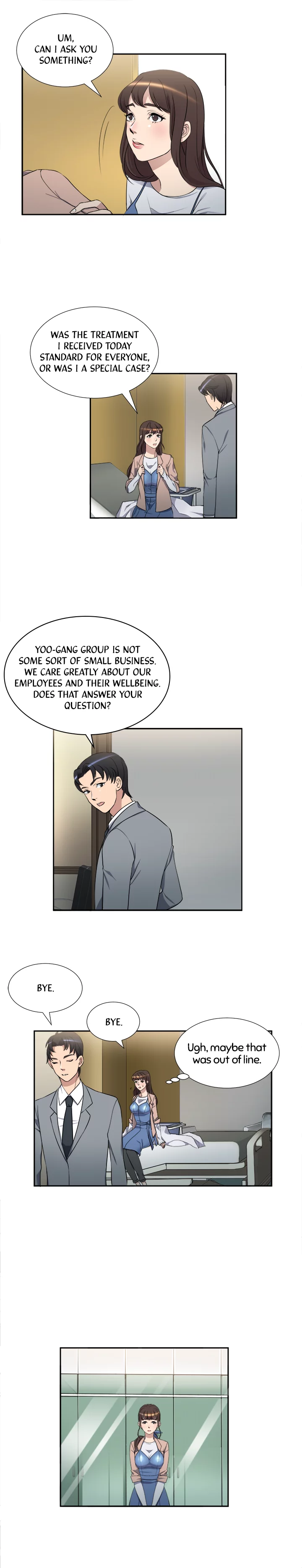Pretend You’re Mine Chapter 8 - Page 1