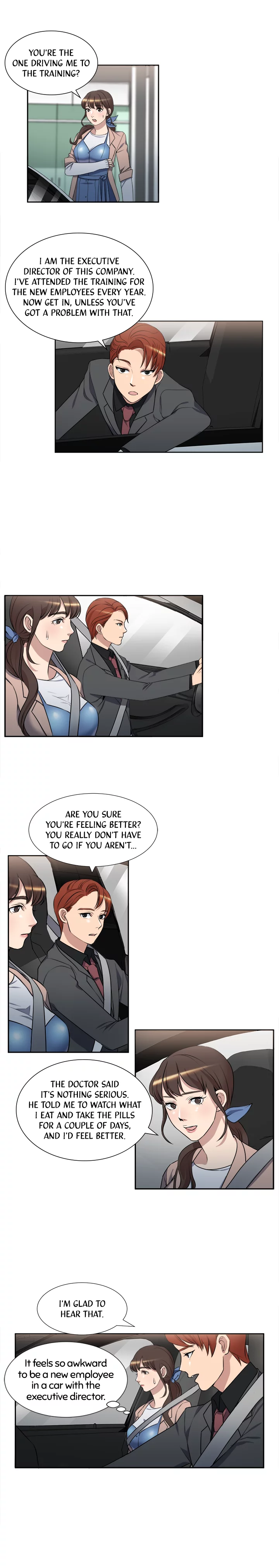 Pretend You’re Mine Chapter 8 - Page 3