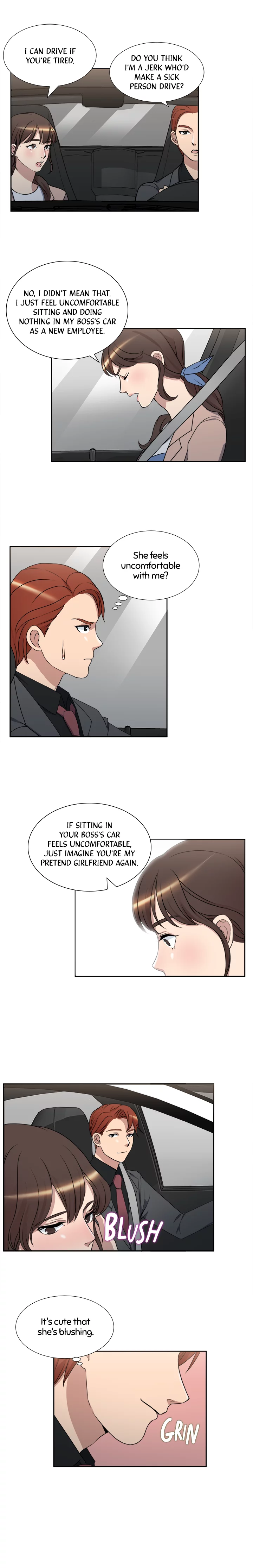 Pretend You’re Mine Chapter 8 - Page 4