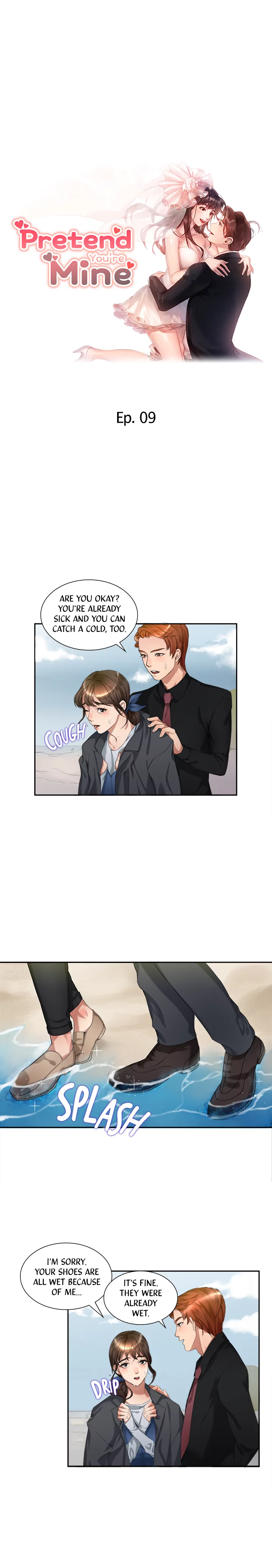Pretend You’re Mine Chapter 9 - Page 0