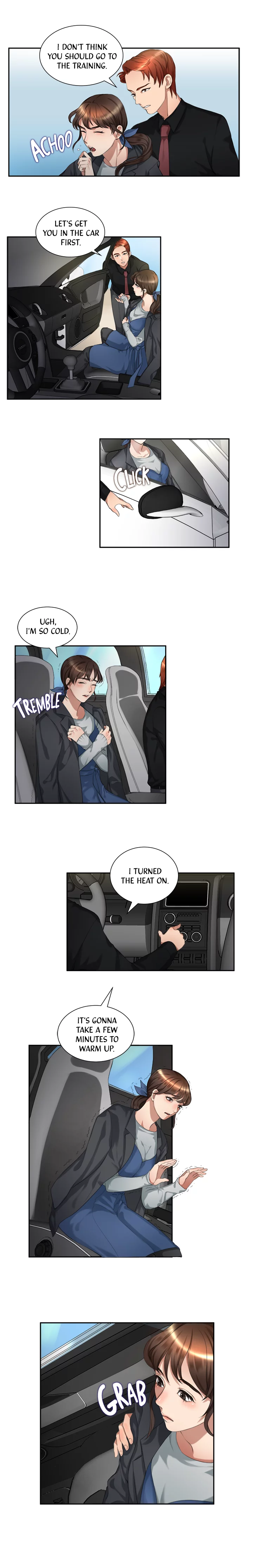 Pretend You’re Mine Chapter 9 - Page 1