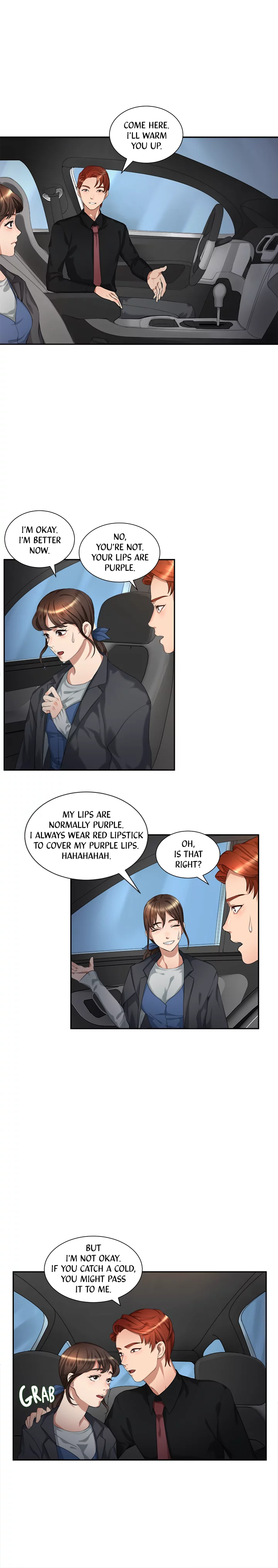 Pretend You’re Mine Chapter 9 - Page 2