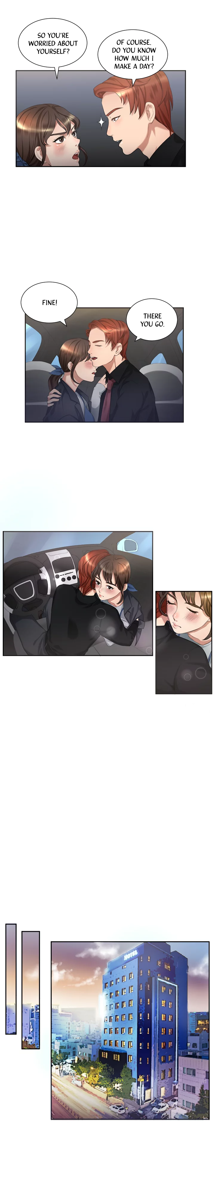 Pretend You’re Mine Chapter 9 - Page 3