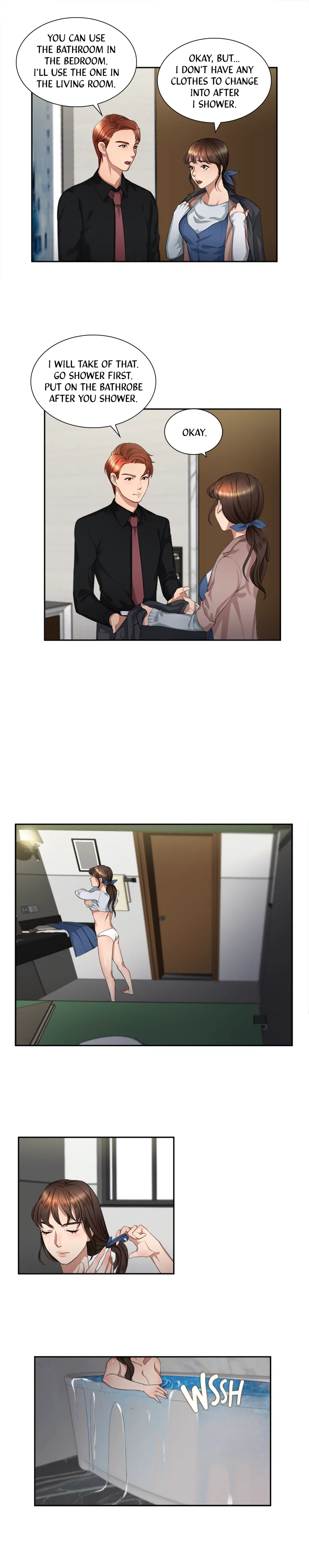 Pretend You’re Mine Chapter 9 - Page 4