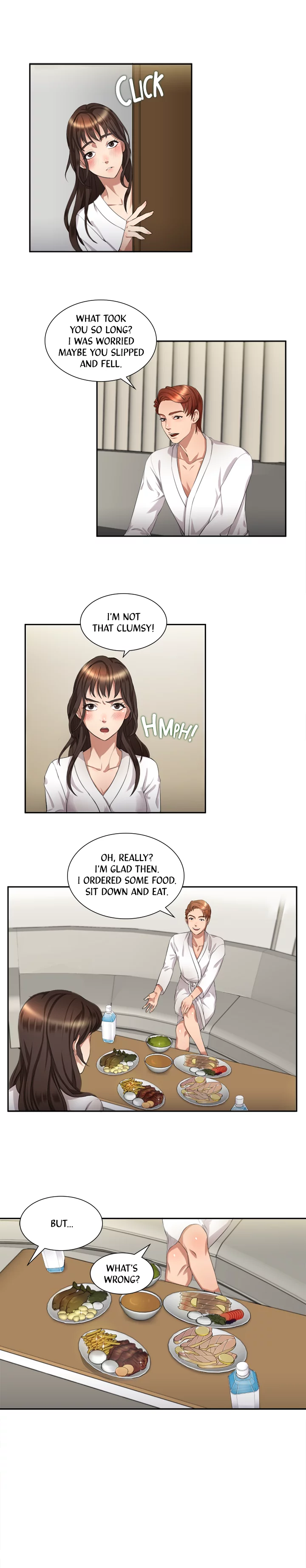 Pretend You’re Mine Chapter 9 - Page 6