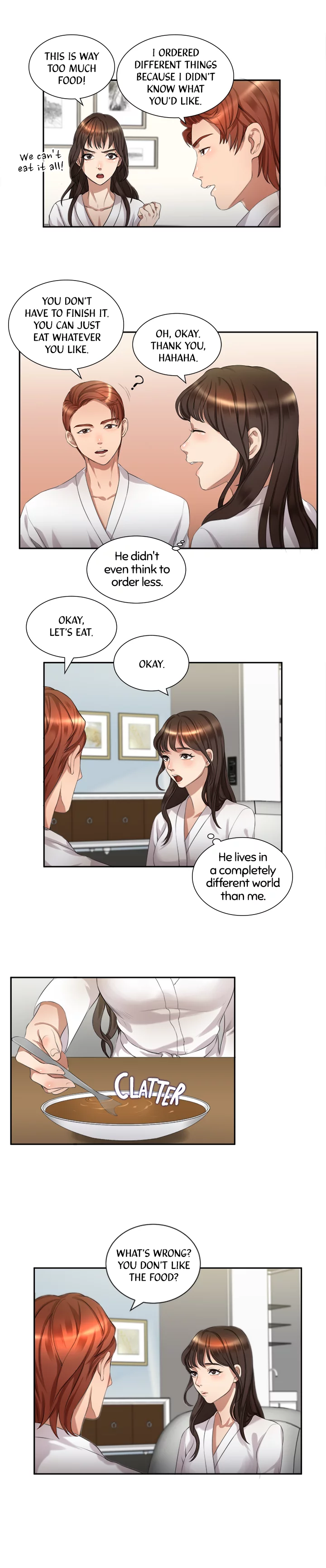 Pretend You’re Mine Chapter 9 - Page 7