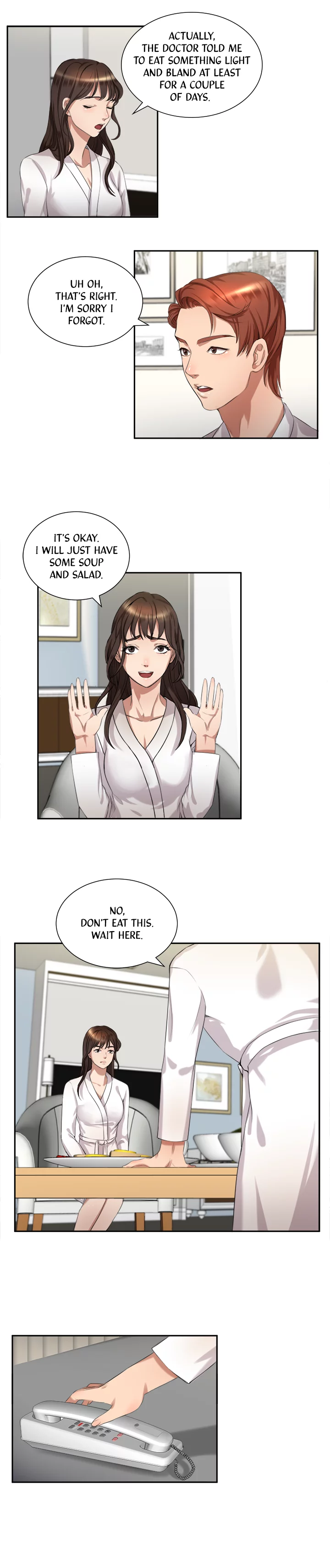 Pretend You’re Mine Chapter 9 - Page 8