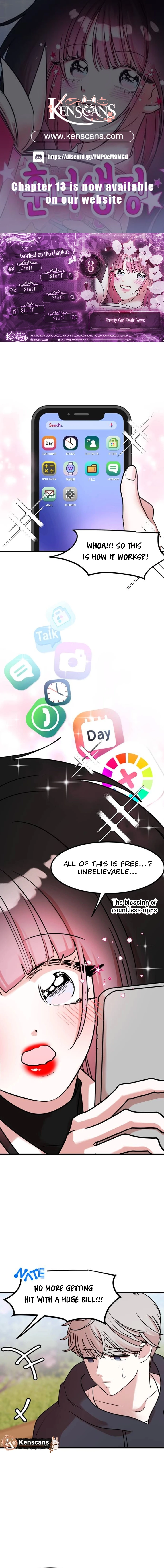 Pretty Girl Daily News Chapter 8 - Page 1