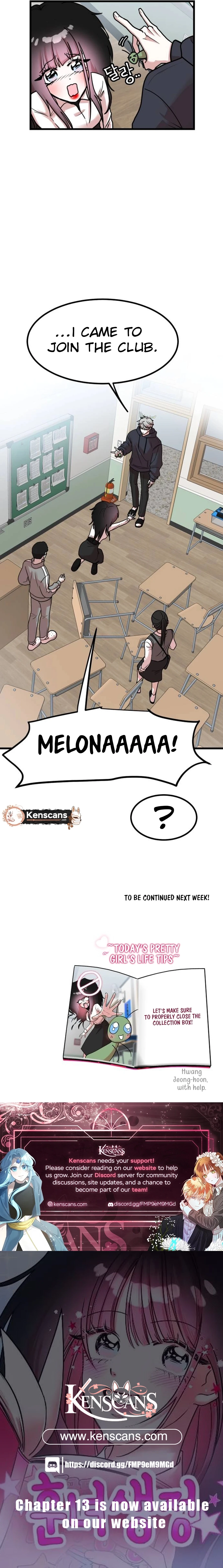 Pretty Girl Daily News Chapter 8 - Page 14