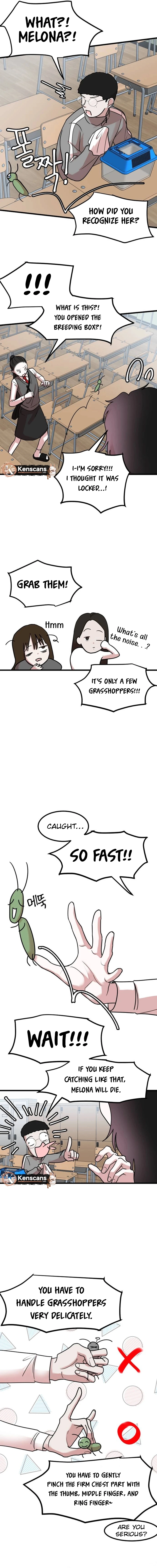 Pretty Girl Daily News Chapter 8 - Page 10